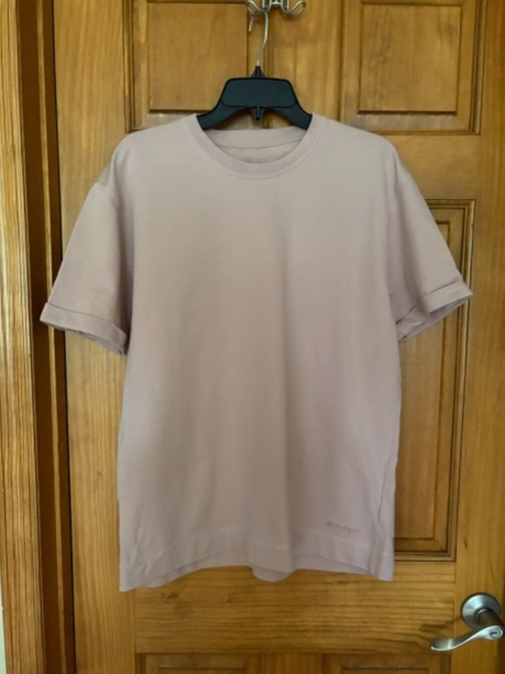 Windsor roll-sleeve tee
